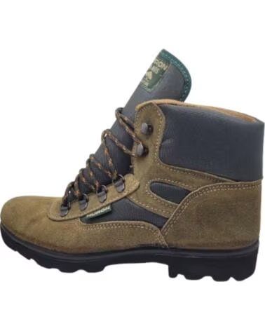CANOS BOTA MONTANA PARA HOMBRE Y MUJER TALLAS 35 A 46 MODELO 2000 KAKI CANOS MARRóN
