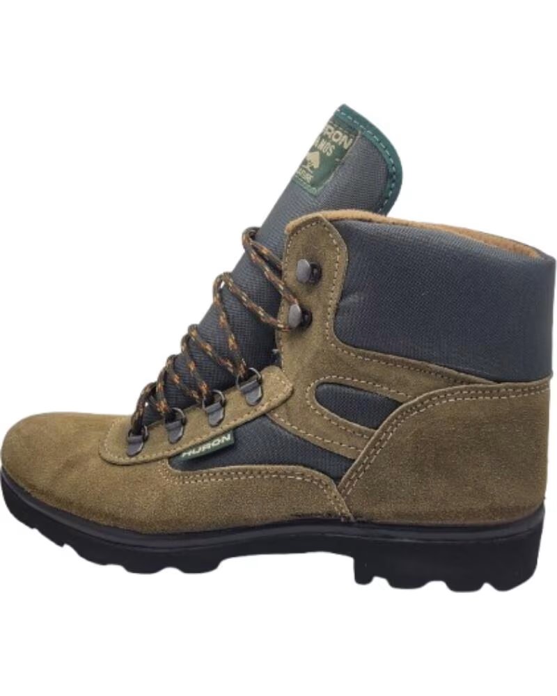 CANOS BOTA MONTANA PARA HOMBRE Y MUJER TALLAS 35 A 46 MODELO 2000 KAKI CANOS MARRóN