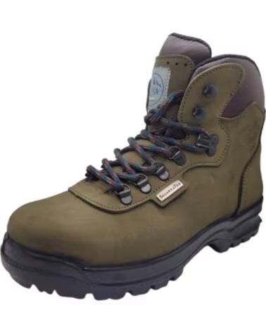 SEGARRA BOTA DE MONTANA VARIOS COLORES PARA HOMBRE TREKKING TALLAS 39 A 46 MODELO 4090 MARRóN