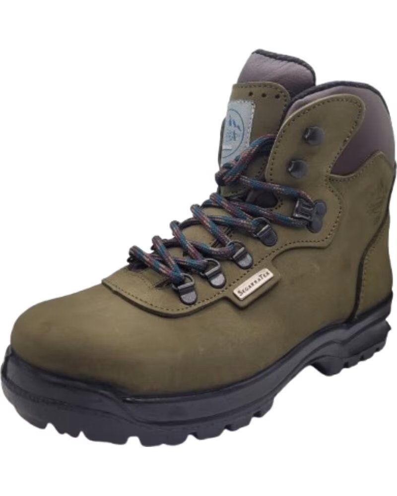 SEGARRA BOTA DE MONTANA VARIOS COLORES PARA HOMBRE TREKKING TALLAS 39 A 46 MODELO 4090 MARRóN