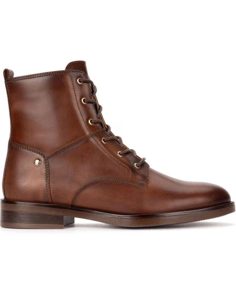PIKOLINOS PUERTOLLANO BOTIN PLANO CUERO MUJER W3C-8913 VARIOS COLORES