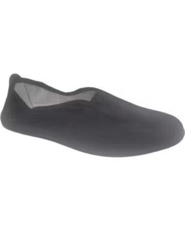 KATOSINES ZAPATILLAS PARA NINO Y NINA DE LONA PARA GIMNASIA Y USO DIARIO CON ELASTICO TALLAS 26 A 34 MODELO 100 NEGRO