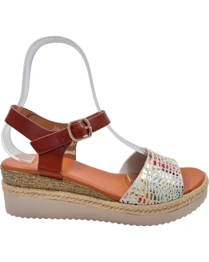 TIMBOS SANDALIA CUNA COMODA DE MUJER 133300 BLANCO