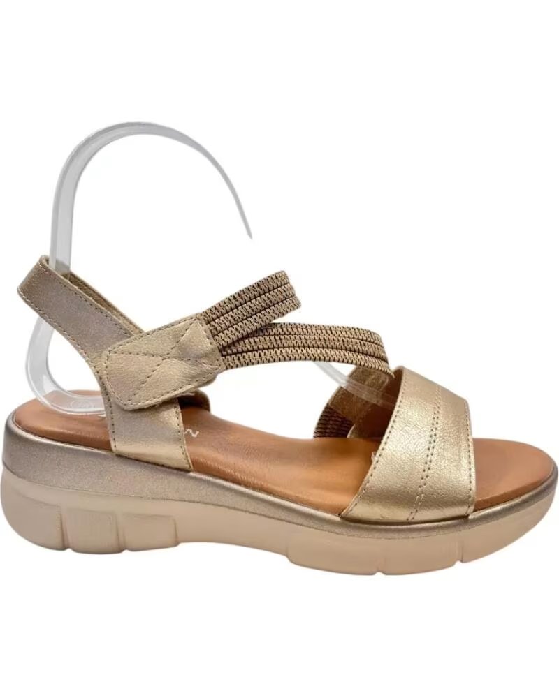 TIMBOS SANDALIA CUNA COMODA DE MUJER ORO 133290 AMARILLO