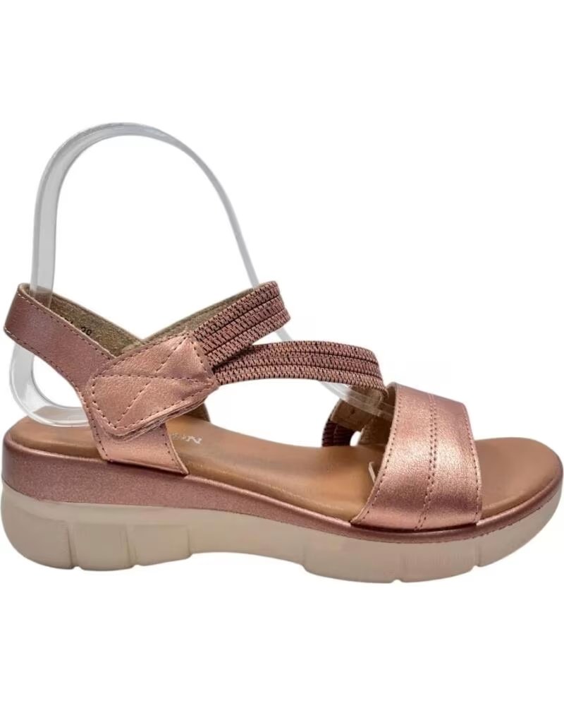 TIMBOS SANDALIA CUNA COMODA DE MUJER CHAMPAGNE 133291 VARIOS COLORES