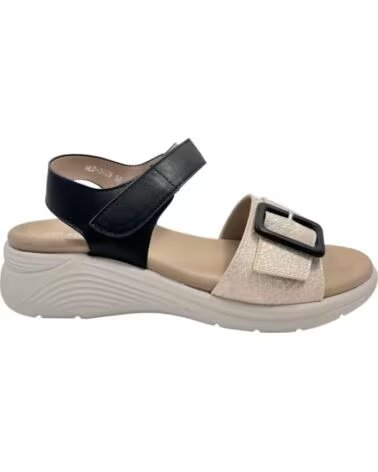 TIMBOS SANDALIA CUNA COMODA DE MUJER 133293 NEGRO