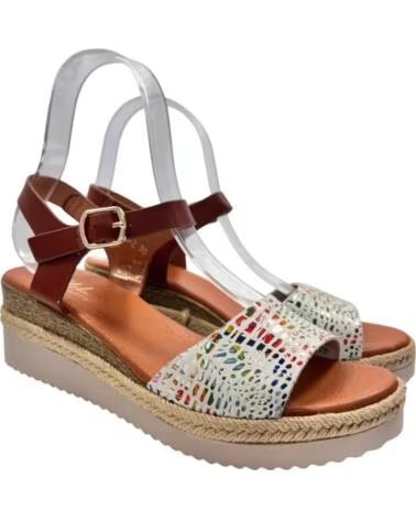 TIMBOS SANDALIA CUNA COMODA DE MUJER 133300 BLANCO