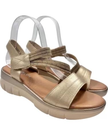 TIMBOS SANDALIA CUNA COMODA DE MUJER ORO 133290 AMARILLO