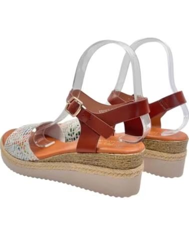 TIMBOS SANDALIA CUNA COMODA DE MUJER 133300 BLANCO