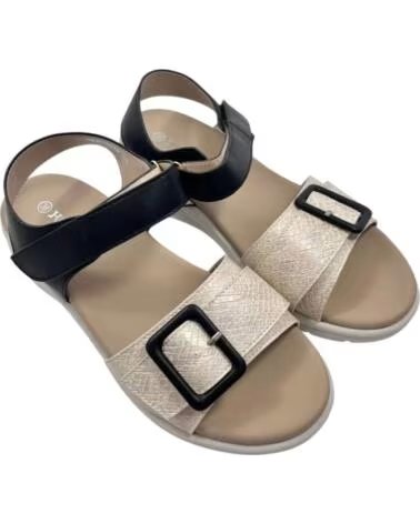 TIMBOS SANDALIA CUNA COMODA DE MUJER 133293 NEGRO