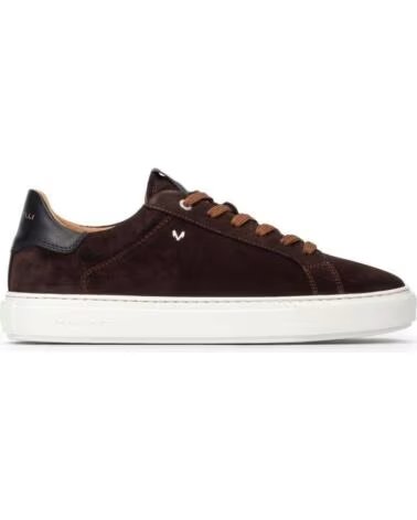 MARTINELLI ZAPATILLAS DEPORTIVAS HASTINGS 1738-2950WY EN ANTE MARRÓN OSCURO VARIOS COLORES