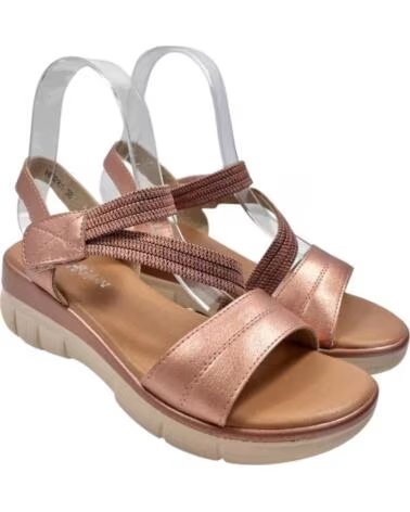 TIMBOS SANDALIA CUNA COMODA DE MUJER CHAMPAGNE 133291 VARIOS COLORES