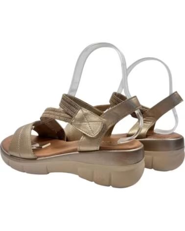 TIMBOS SANDALIA CUNA COMODA DE MUJER ORO 133290 AMARILLO