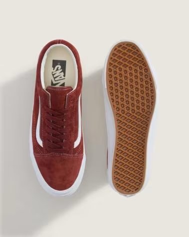 VANS OFF THE WALL VANS OLD SKOOL VN0007NTZLD1 BURDEOS