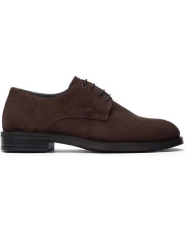 MARTINELLI ZAPATO DE CORDÓN ALBANY EN ANTE MARRÓN OSCURO VARIOS COLORES