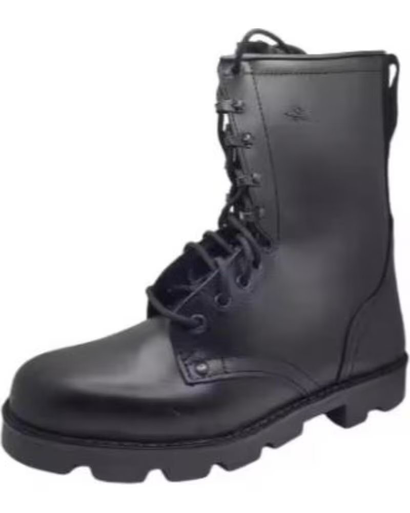 SEGARRA BOTAS MILITARES PARA HOMBRE EN PIEL NEGRA TALLAS 39 A 46 MODELO 3001 NEGRO