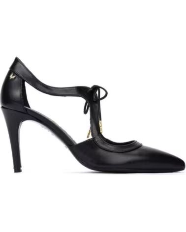 MARTINELLI THELMA ZAPATO DE TACON NEGRO MUJER 1489-3498KA VARIOS COLORES