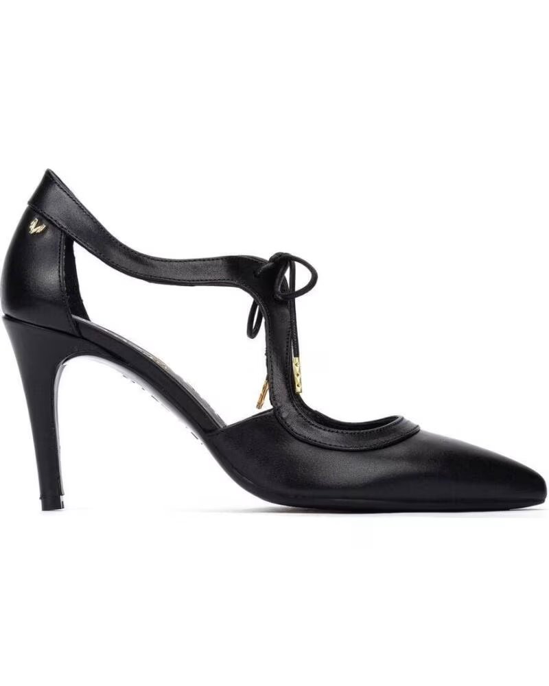MARTINELLI THELMA ZAPATO DE TACON NEGRO MUJER 1489-3498KA VARIOS COLORES