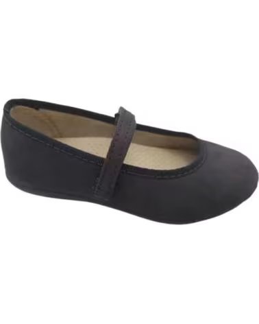 CONDIZ MERCEDITAS DE NINA EN TELA CON TIRA DE VELCRO TALLAS 20 A 38 MODELO 1750 GRIS