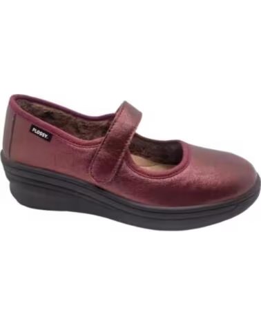FLOSSY ZAPATOS DE CUNA TIPO MERCEDITAS PARA MUJER MODELO 8403 TALLAS 36 A 41 HECHO EN ESPANA AZUL