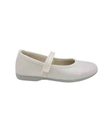 CONDIZ MERCEDITAS INFANTILES VARIOS COLORES CON CIERRE DE VELCRO RESPETUOSO TALLAS 19 A 41 MODELO 850 BLANCO
