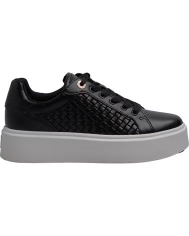 MICHAEL KORS ZAPATILLAS MUJER PLATAFORMA 49R6RMFS1L NEGRO-BLANCO