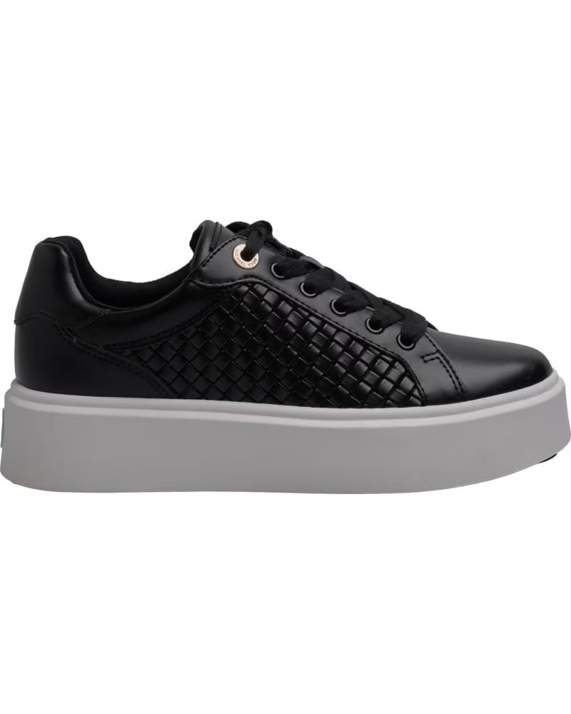 MICHAEL KORS ZAPATILLAS MUJER PLATAFORMA 49R6RMFS1L NEGRO-BLANCO