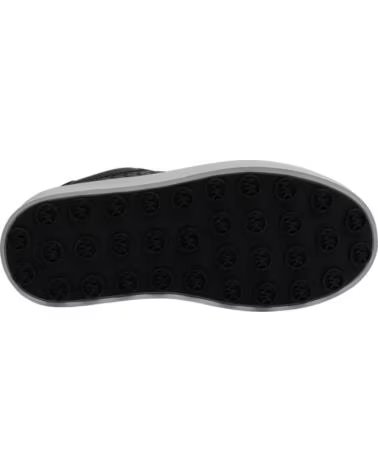 MICHAEL KORS ZAPATILLAS MUJER PLATAFORMA 49R6RMFS1L NEGRO-BLANCO