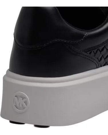MICHAEL KORS ZAPATILLAS MUJER PLATAFORMA 49R6RMFS1L NEGRO-BLANCO