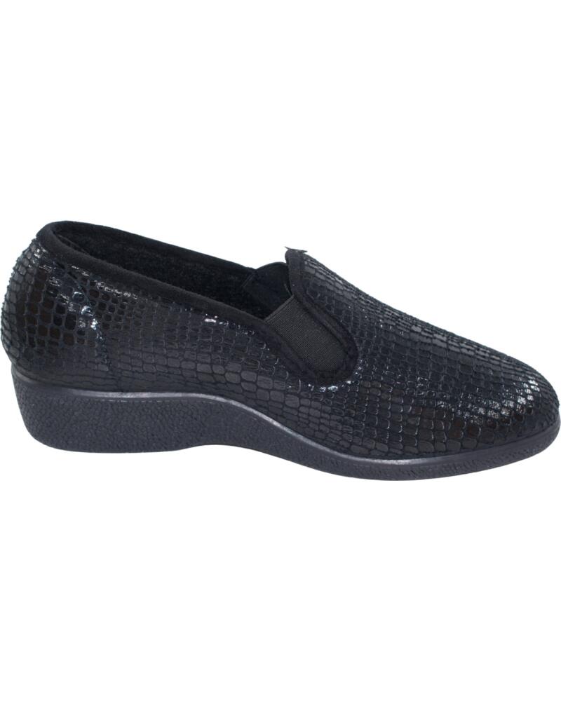 SEVILLAS CANGREJO FANTASIA DRACO PARA MUJER TALLAS 35 A 41 MODELO 774-722 NEGRO