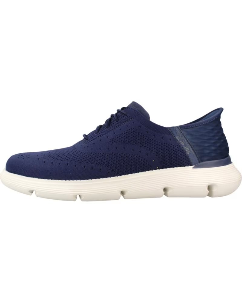 SKECHERS ZAPATILLAS HOMBRE MODELO 205303S COLOR AZUL NVY