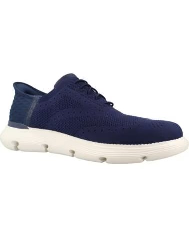 SKECHERS ZAPATILLAS HOMBRE MODELO 205303S COLOR AZUL NVY