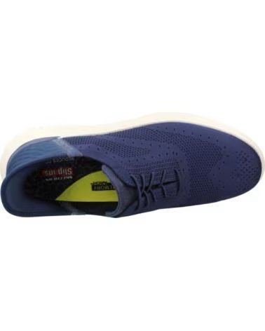 SKECHERS ZAPATILLAS HOMBRE MODELO 205303S COLOR AZUL NVY