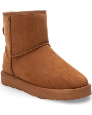 BOTINES PLANOS XTI 144444 CAMEL BEIGE