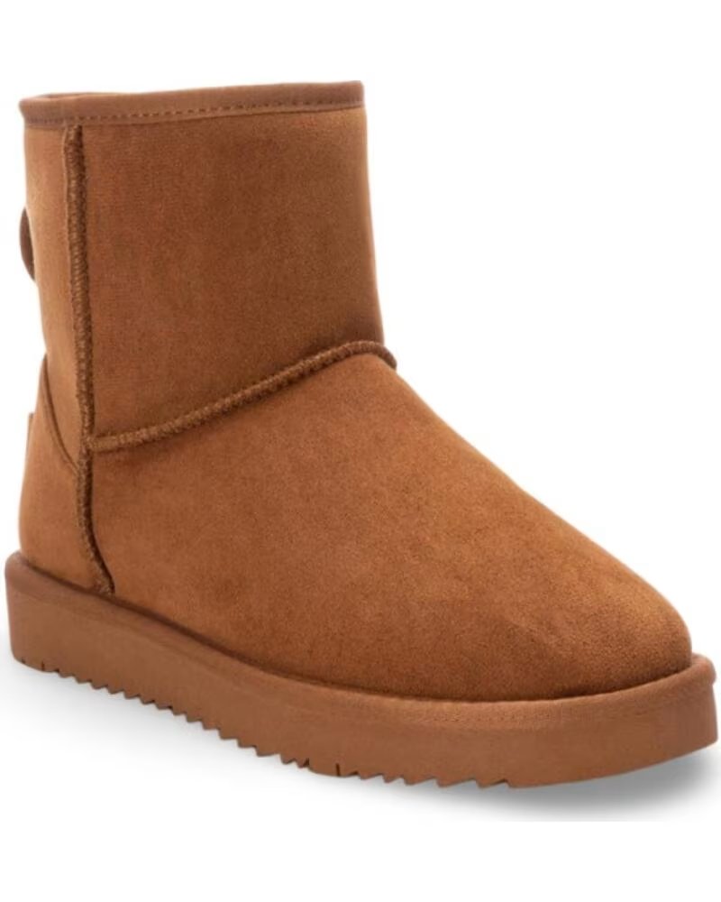 BOTINES PLANOS XTI 144444 CAMEL BEIGE