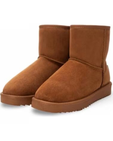 BOTINES PLANOS XTI 144444 CAMEL BEIGE