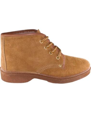 SEVILLAS BOTA BLUCHER DE SERRAJE PARA MUJER TALLAS 36 A 40 MODELO 309 MARRóN