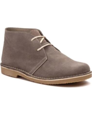 SAFARI BOTIN DE PIEL SERRAJE PARA HOMBRE HECHO EN ESPANA TALLAS 40 A 45 MODELO 6012 GRIS