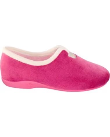 SEVILLAS ZAPATILLAS DE ESTAR POR CASA CERRADAS PARA MUJER DE TERCIOPELO HECHO EN ESPANA TALLAS 35 A 42 MODELO Z4 MORADO