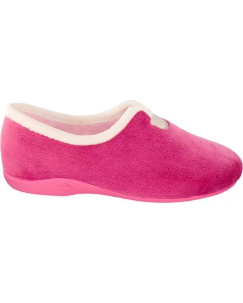 SEVILLAS ZAPATILLAS DE ESTAR POR CASA CERRADAS PARA MUJER DE TERCIOPELO HECHO EN ESPANA TALLAS 35 A 42 MODELO Z4 MORADO