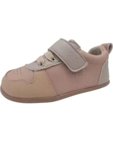 CONDIZ ZAPATILLAS CALZADO RESPETUOSO PARA NINO Y NINA TALLAS 20 A 32 MODELO Z126 MARRóN