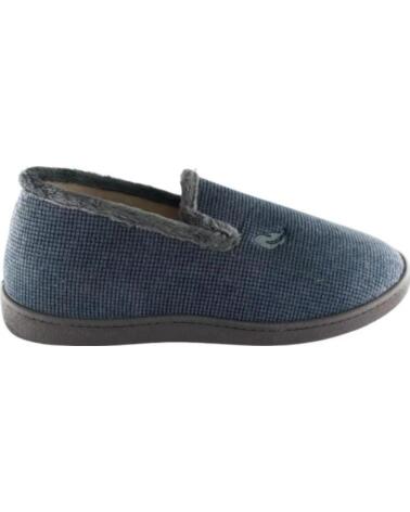 KATOSINES ZAPATILLAS DE ESTAR POR CASA PARA HOMBRE HECHO EN ESPANA TALLAS 39 A 47 MODELO 12249 AZUL