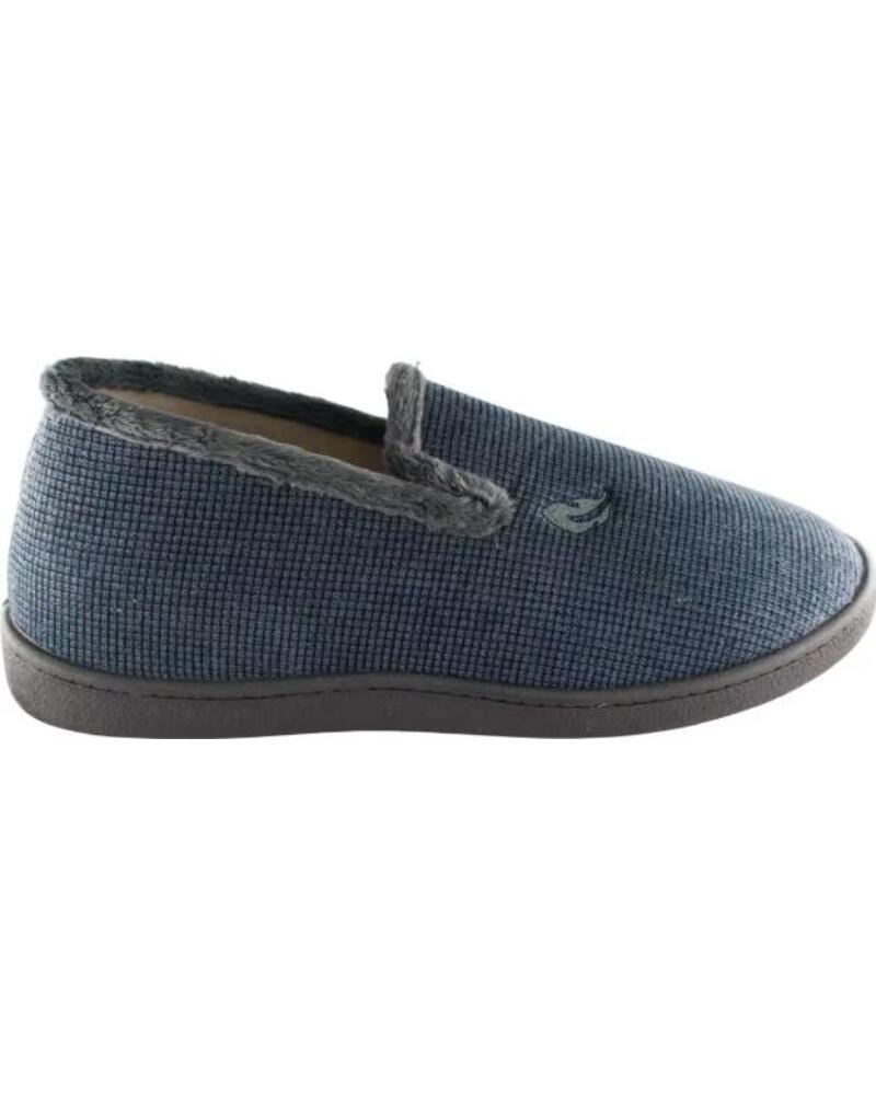 KATOSINES ZAPATILLAS DE ESTAR POR CASA PARA HOMBRE HECHO EN ESPANA TALLAS 39 A 47 MODELO 12249 AZUL