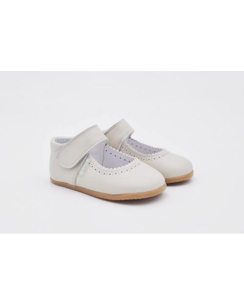 ANGELITOS PEPITO RESPETUOSO DE PIEL TALLAS 20 A 27 MODELO 540 BEIGE