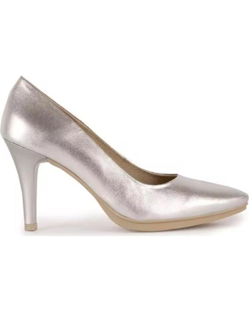 CHAMBY ZAPATO DE SALON CON TACON ALTO PLANTILLA GEL HECHO EN ESPANA TALLAS 35 A 41 MODELO 4365 VARIOS COLORES