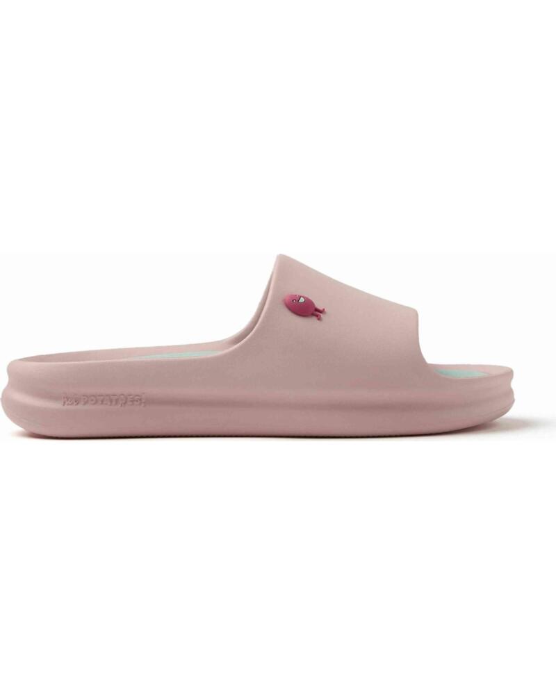 HOT POTATOES CHANCLAS 75545-PINK EN ROSA PARA MUJER AZUL