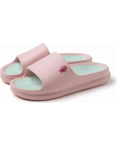 HOT POTATOES CHANCLAS 75545-PINK EN ROSA PARA MUJER AZUL