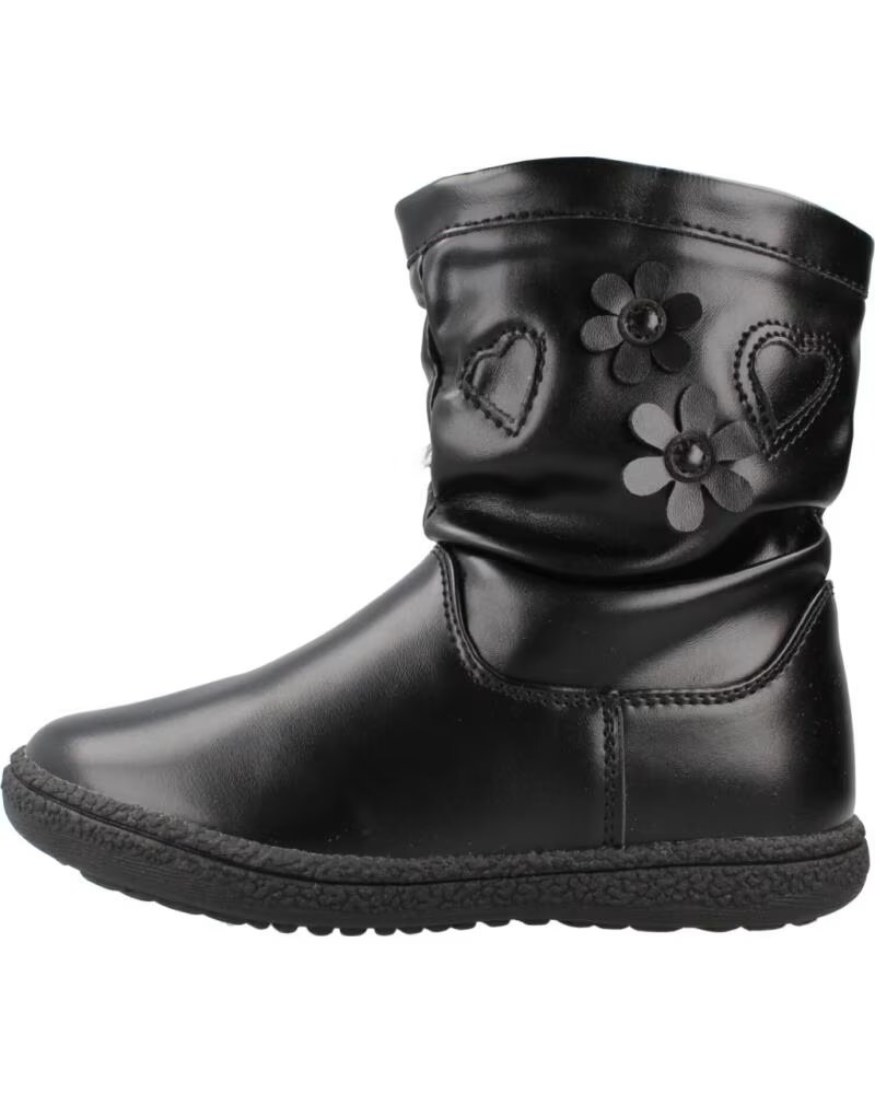 CHICCO BOTAS NINA MODELO 1072127C COLOR NEGRO 870