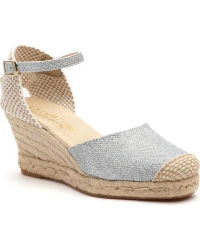 KATOSINES VALENCIANAS ALPARGATAS DE CUNA CON PULSERA FABRICADAS EN ESPANA MODELO 545803 TALLAS 36 A 41 VARIOS COLORES