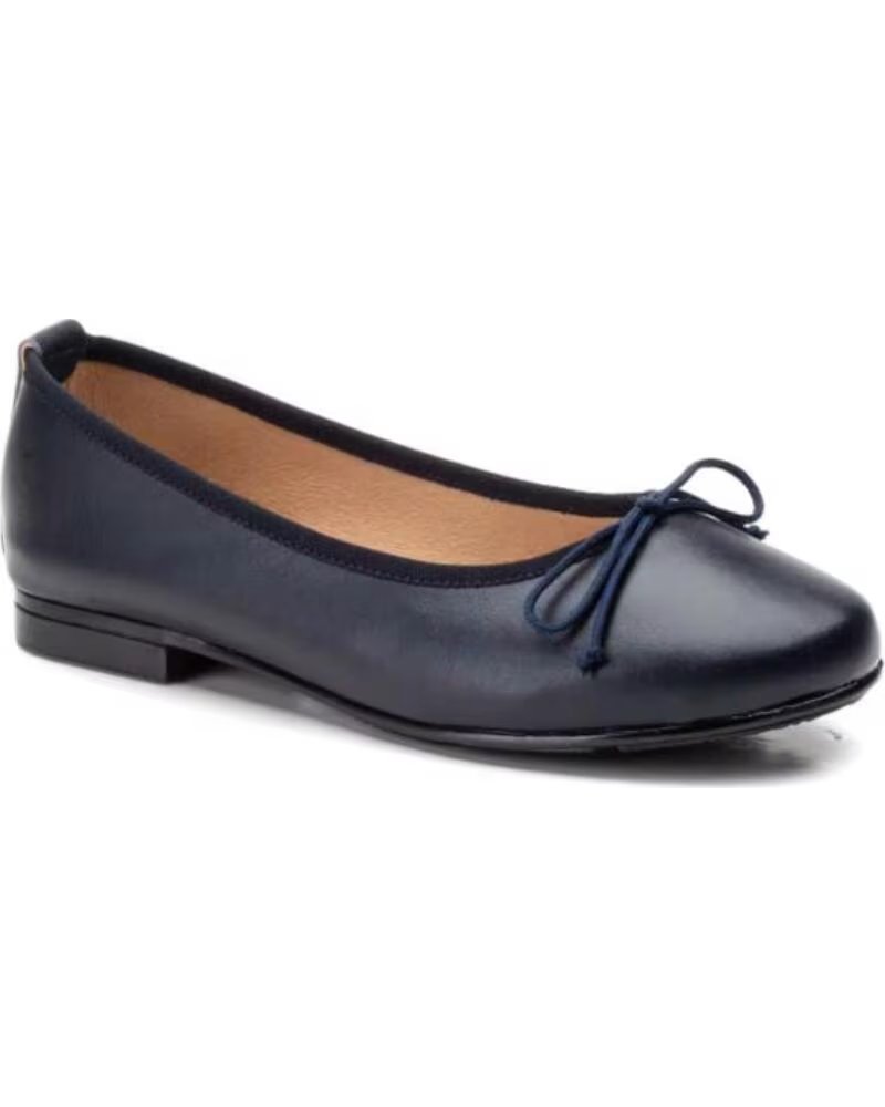 KATOSINES BAILARINA CLASICA DE MUJER CON LAZO MODELO 19123 TALLAS 36 A 41 AZUL